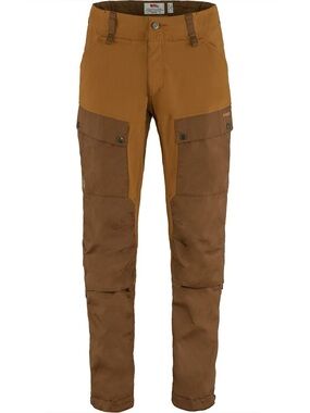 Fjallraven Vidda Pro Tousers Pants Regular Mens 30x31 Chestnut Timber NWT